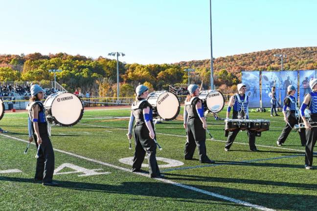 Photos: Kittatinny marching band competes Photos: Kittatinny marching band competes