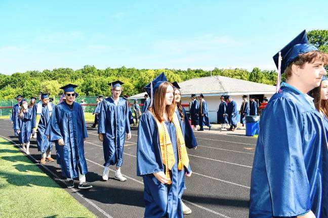 Photos: Lenape Valley Regional High School graduation Photos: Lenape Valley Regional High School graduation