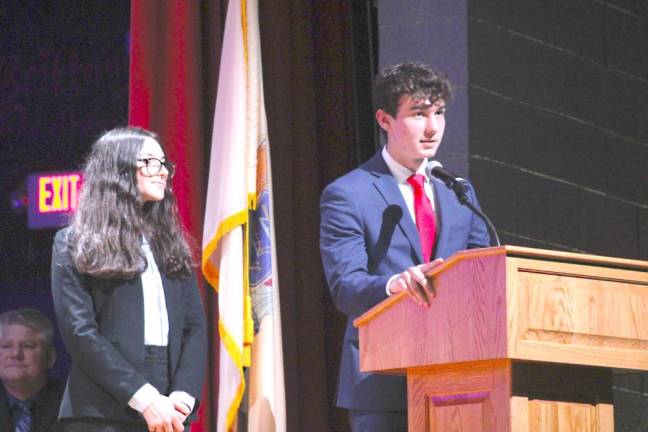 Newton High School FBLA inducts historic numbers