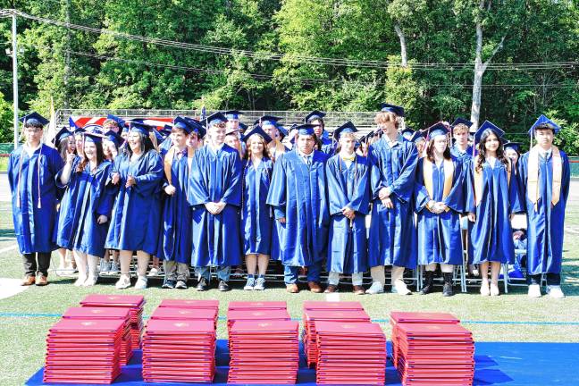 Photos: Lenape Valley Regional High School graduation Photos: Lenape Valley Regional High School graduation