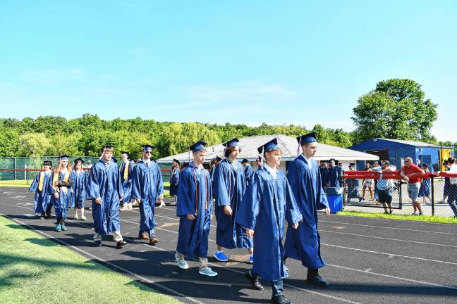 Photos: Lenape Valley Regional High School graduation Photos: Lenape Valley Regional High School graduation