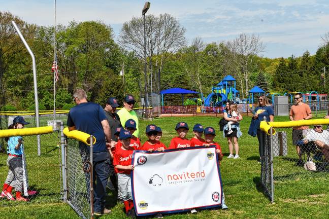 Photos: Lenape Valley Little League opening day Photos: Lenape Valley Little League opening day