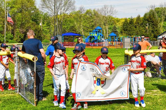 Photos: Lenape Valley Little League opening day Photos: Lenape Valley Little League opening day