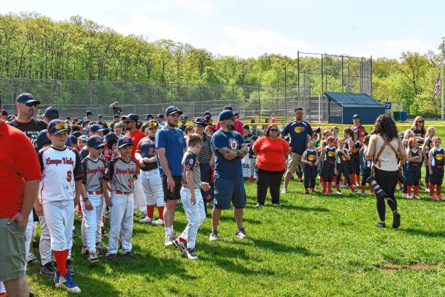 Photos: Lenape Valley Little League opening day Photos: Lenape Valley Little League opening day