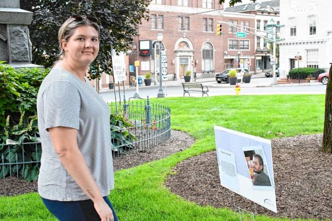 Photos: Overdose Awareness Day Catherine Apostol of Mount Olive.