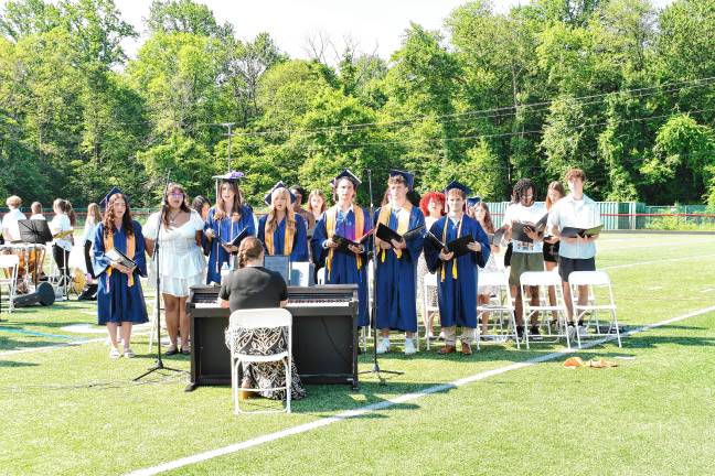 Photos: Lenape Valley Regional High School graduation Photos: Lenape Valley Regional High School graduation