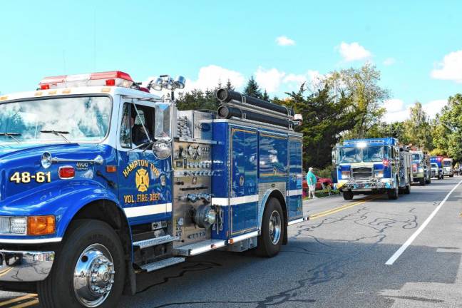Photos: Sussex County Firemen’s Association Inspection Day & Parade Photos: Sussex County Firemen’s Association Inspection Day & Parade