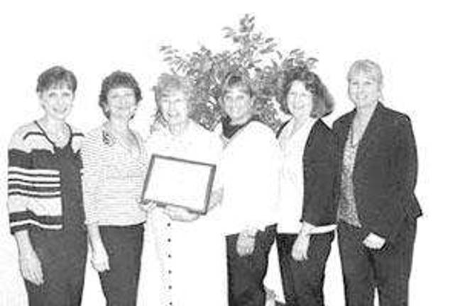 NJEA honors Kittatinny HS teachers NJEA honors Kittatinny HS teachers