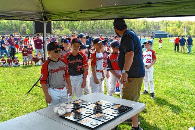Photos: Lenape Valley Little League opening day Photos: Lenape Valley Little League opening day