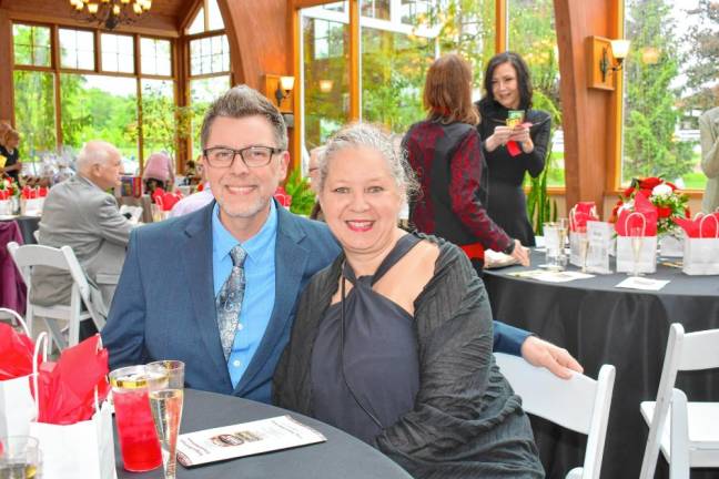Family Promise Casino Night <b>Trevor and Leatrice Current of Hampton.</b>