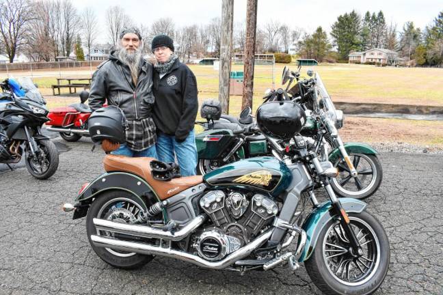 Photos: 51st annual Dale’s Chilly Chili Run Tom and Michelle Cilurso of Franklin.