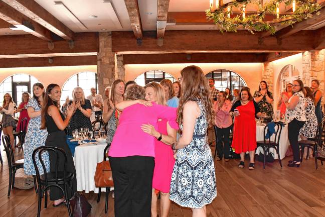 Chamber honors women Chamber honors women