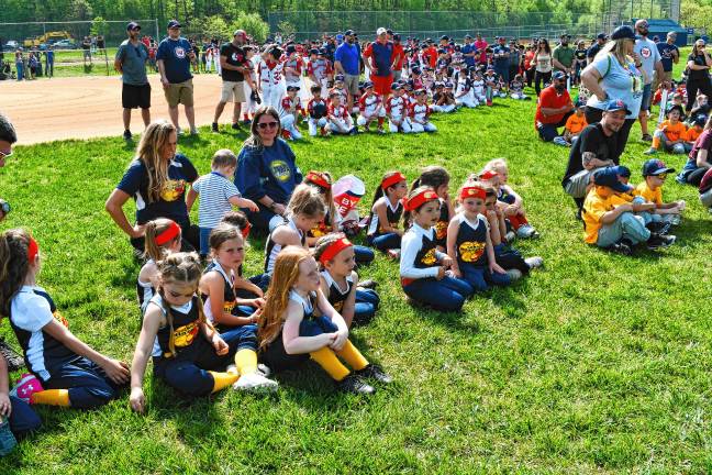 Photos: Lenape Valley Little League opening day Photos: Lenape Valley Little League opening day