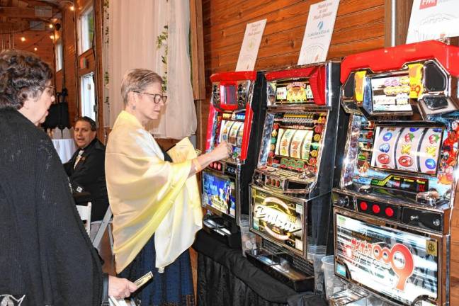 Family Promise Casino Night <b>The event was the biggest fundraiser of the year for the nonprofit organization, which assists homeless people.</b>
