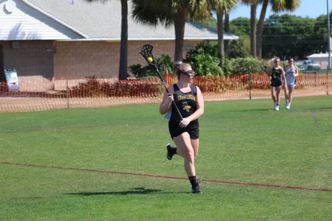 Renee Burns spent a long spring training weekend with her West Milford High School lacrosse team in Florida this spring, before the season was canceled. She is headed to Monmouth University, where freshman orientation is still planned for early September.