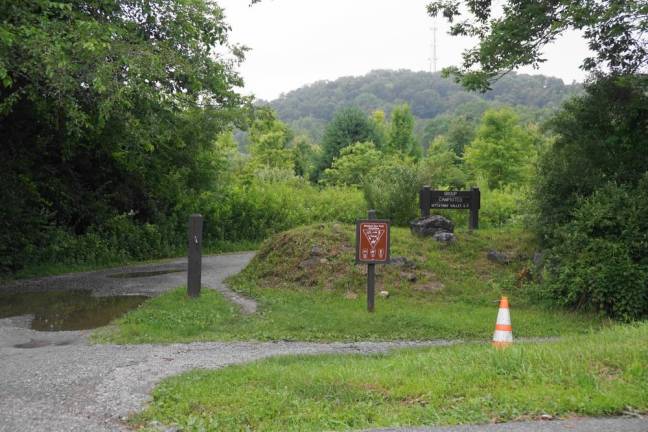 Where in Andover? Group Campsites Kittatinny Valley State Park, Goodale Rd.