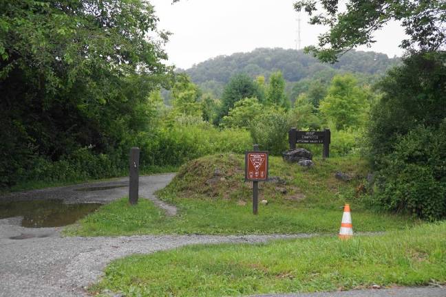 Where in responses Where in Andover? Group Campsites Kittatinny Valley State Park, Goodale Rd.