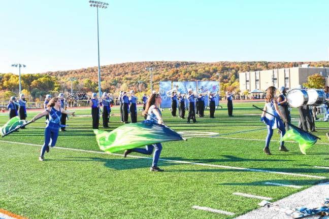Photos: Kittatinny marching band competes The band’s fall program features the power of alternative rock.