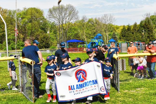 Photos: Lenape Valley Little League opening day Photos: Lenape Valley Little League opening day