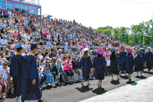 Photos: Lenape Valley Regional High School graduation Photos: Lenape Valley Regional High School graduation