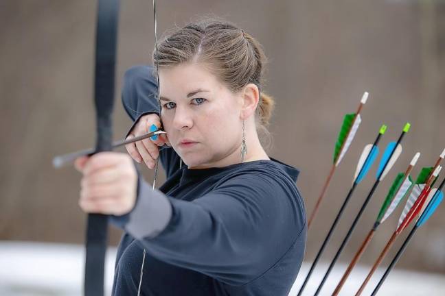 Wildish Way helps empower women through archery and animals Meghan Hindi: archery specialist, life coach, doula, author and survivor.