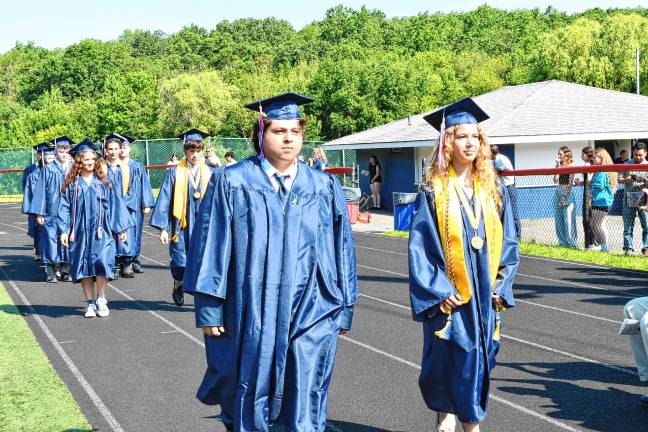 Photos: Lenape Valley Regional High School graduation Photos: Lenape Valley Regional High School graduation