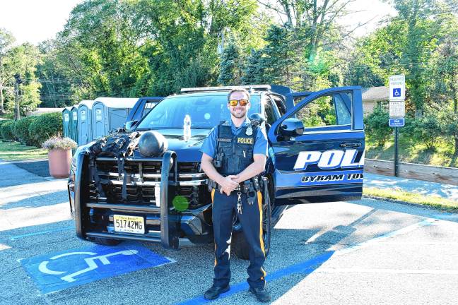 Photos: Byram Fest Byram police Officer Kevin Garrity.