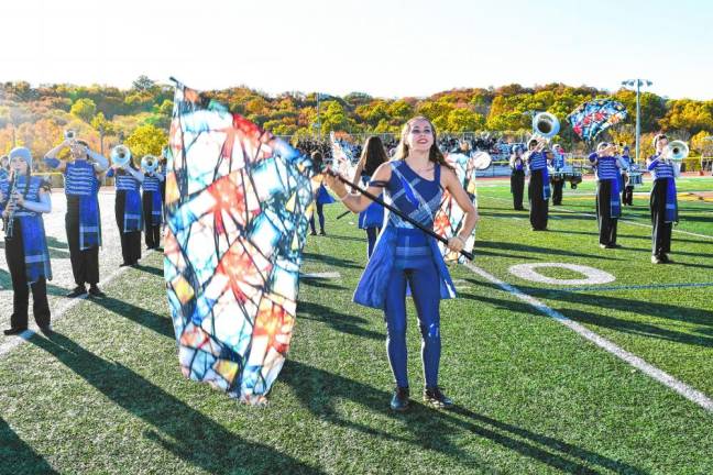 Photos: Kittatinny marching band competes Photos: Kittatinny marching band competes
