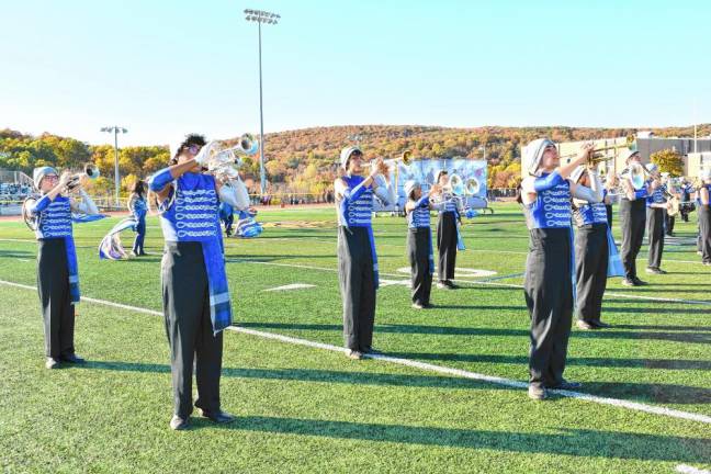 Photos: Kittatinny marching band competes Photos: Kittatinny marching band competes