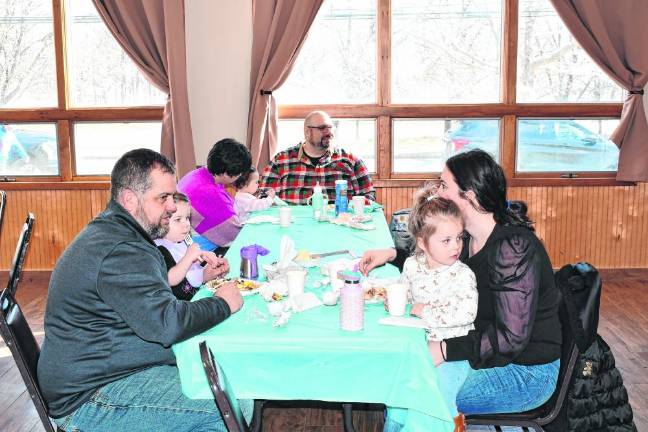 Photos: Breakfast with the Easter Bunny