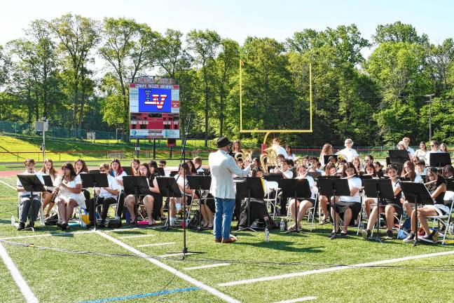 Photos: Lenape Valley Regional High School graduation Photos: Lenape Valley Regional High School graduation