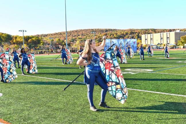 Photos: Kittatinny marching band competes Photos: Kittatinny marching band competes