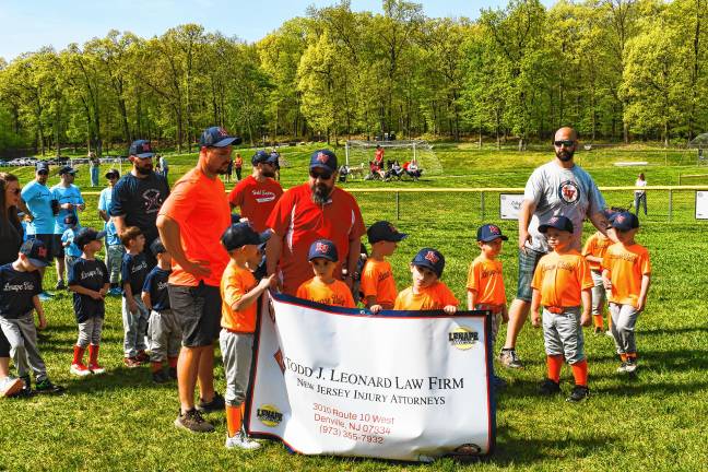 Photos: Lenape Valley Little League opening day Photos: Lenape Valley Little League opening day