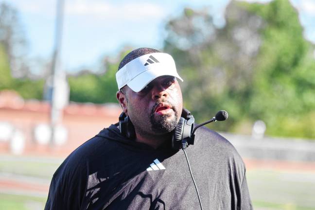 New era for SCCC football <b>Sussex Skylanders head coach Weldon Braxton.</b>