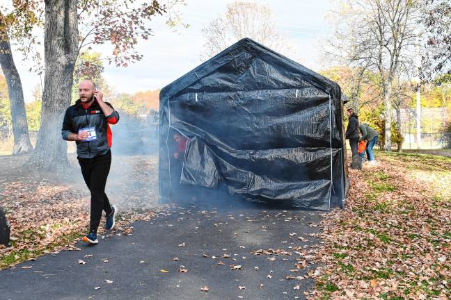 Photos: Haunted Hawk Hustle 5K Photos: Haunted Hawk Hustle 5K