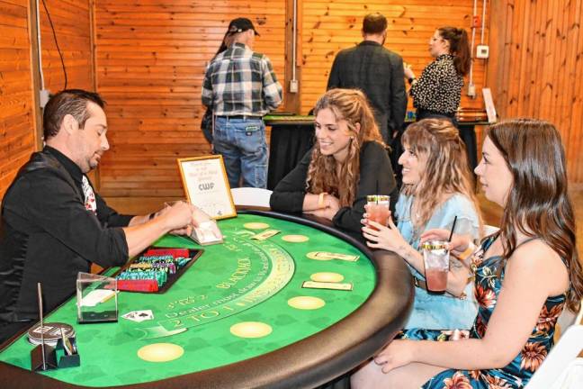 Family Promise Casino Night <b>Family Promise of Sussex County held a sold-out Casino Night fundraiser May 16 at the Sussex County Fairgrounds in Augusta. (Photos by Maria Kovic)</b>