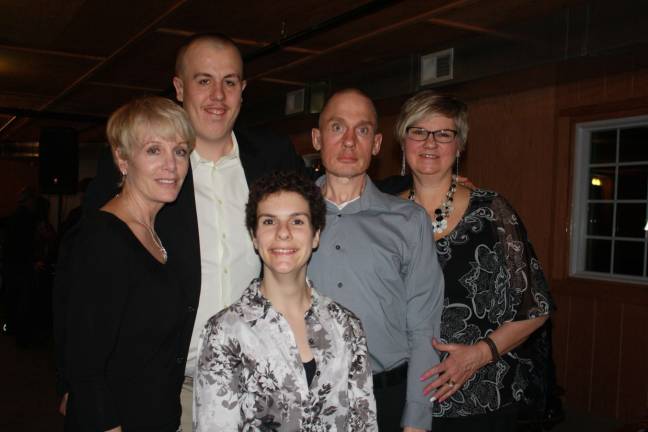 Adults with autism group holds fundraiser Debbie Genoese, Jeremy Genoese, Kate Kamerza and Teri Dobies from Katie's House attend Life with Joy Spring Fundraiser. Photos by Rose Sgarlato