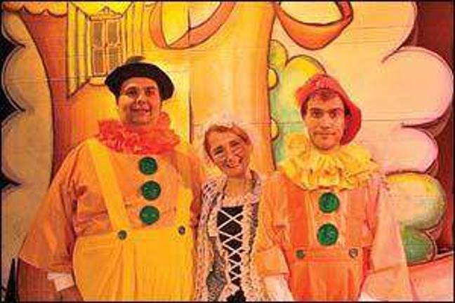 Babes in Toyland opens at the Growing Stage Babes in Toyland opens at the Growing Stage