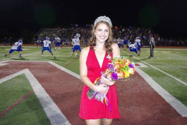 Braves defeat Kittatinny 28-17 Newton High School senior Reese Matonis was crowned 2018 homecoming queen. Matonis is a track and field athlete and enjoys volunteering.