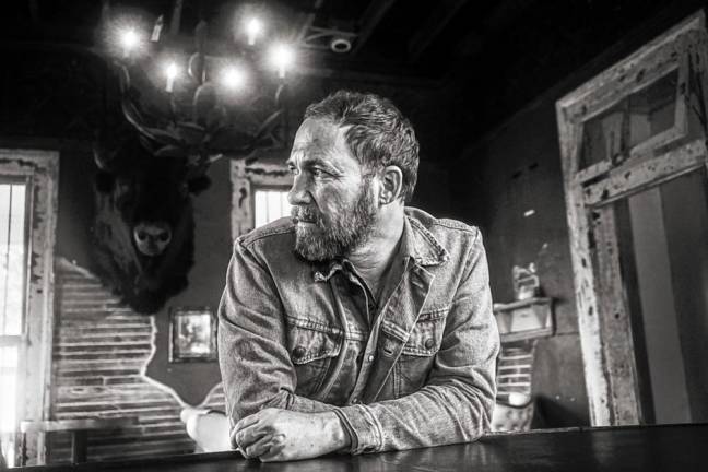 Talking to JM Stevens Americana pop/rock singer-songwriter JM Stevens recently released his full-length sophomore album, ‘Nowhere to Land.’ (Photo by Mark Abernathy)