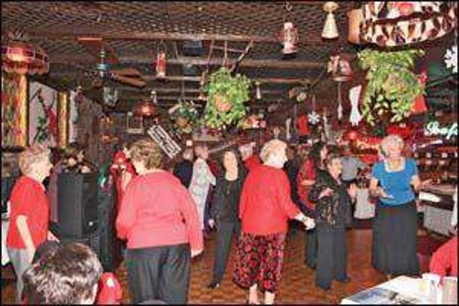 Seniors celebrate at holiday luncheon Seniors celebrate at holiday luncheon
