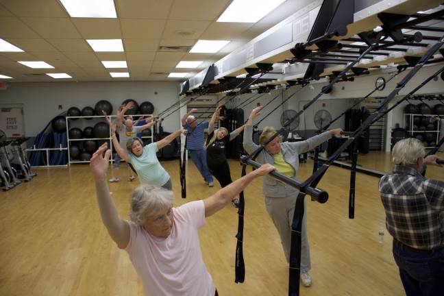 Y launches program for cancer survivors Sussex County YMCA’s next Livestrong program starts Sept. 2. (Photos provided)