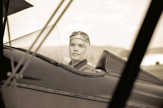 Historical Society special presentation: Determined Spirit On Thursday, March 5, the Sparta Historical Society will have special presentation about Ameilia Earhart in honor of Women's History Month.