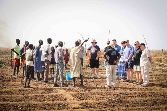 Sparta Pastor Does Relief Work In South Sudan