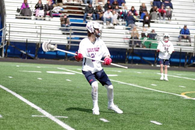 Lenape Valley falls in boys lacrosse Lenape Valley's Jack Varian made one assist and scooped up four ground balls.