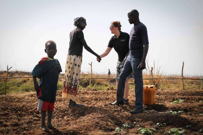 Sparta Pastor Does Relief Work In South Sudan