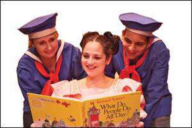 Musical adaptation of Busytown' currently running Musical adaptation of Busytown' currently running