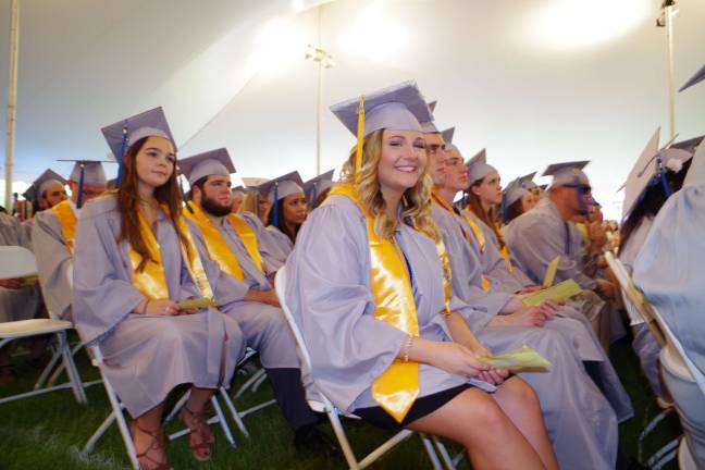 Hats off to SCCC Class of 2017 Graduate Brianna Catherine Benecki (Paralegal Studies) of Franklin smiles for the camera.