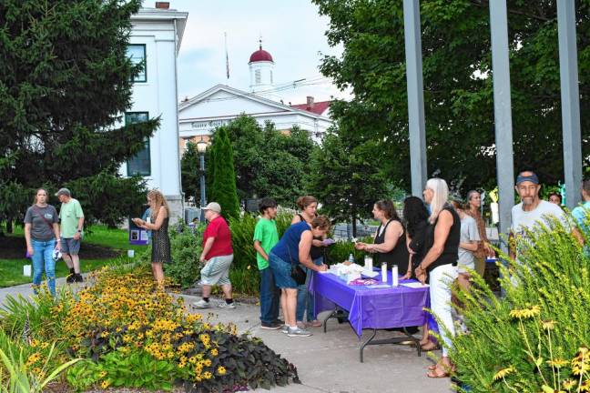 Photos: Overdose Awareness Day Photos: Overdose Awareness Day