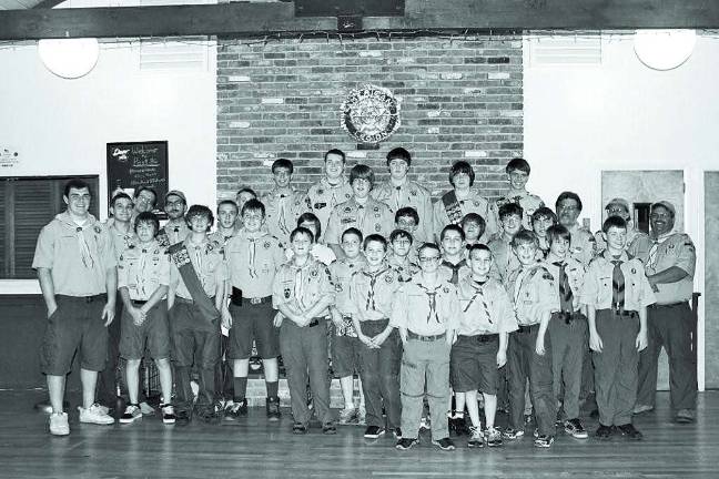Troop 85 Court of Honor Boy Scout Troop 85 recently held their bi-annual Court of Honor where many scouts were awarded for their achievements.